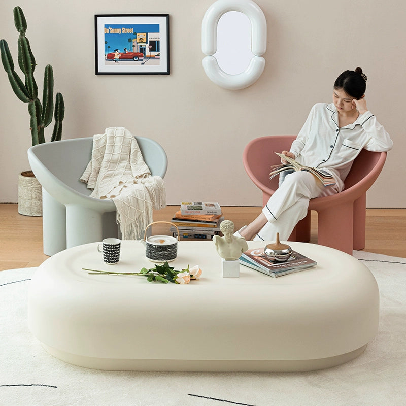 Mittelalterlicher Seifen-Couchtisch, kleine Wohnung, Internet-Berühmtheit, langer Tisch, kreativ, modern, einfach, für Zuhause, Wohnzimmertisch 