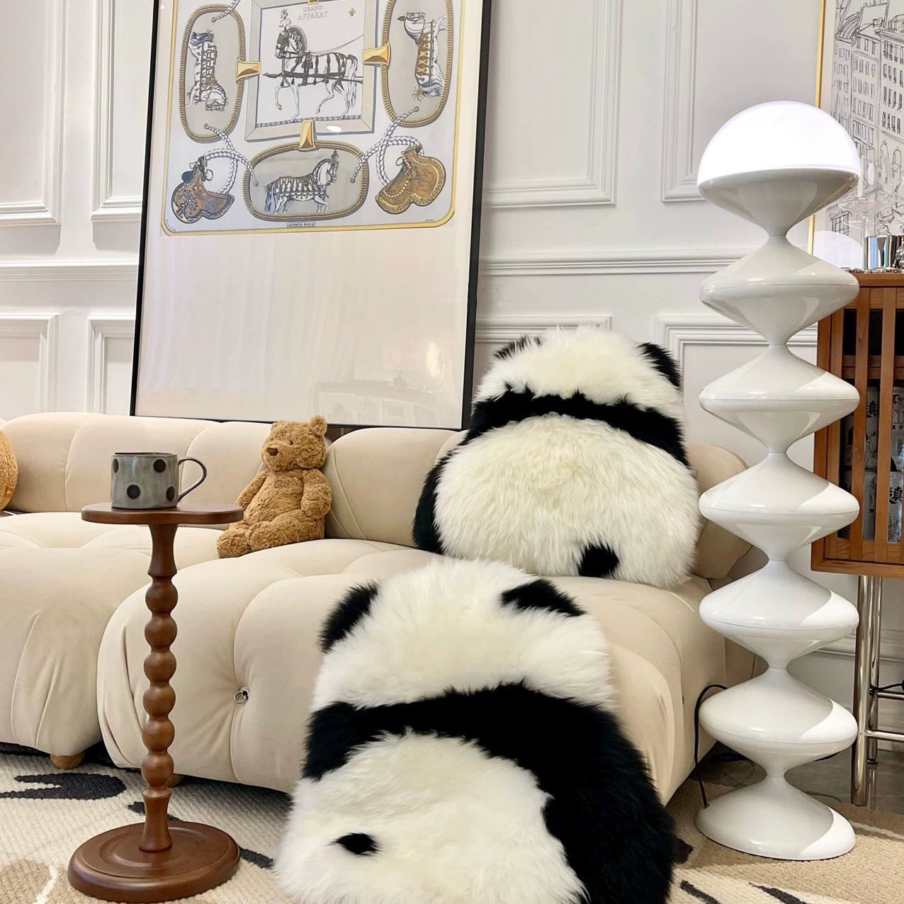 Kandierte Kürbis-Stehlampe, Bauhaus-Stil, Wohnzimmer, dekorative Stehlampe, mittelalterliche Kunst, Atmosphärenlampe, Ecklampe 