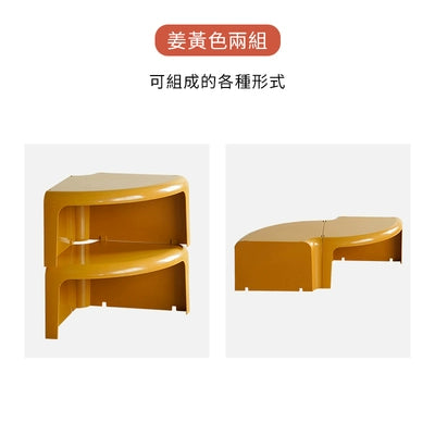 Couchtisch Couchtisch Haushalt Kleine Wohnung Mittelalterliche Ins Runder Kinderkombinationstisch Beistelltisch 