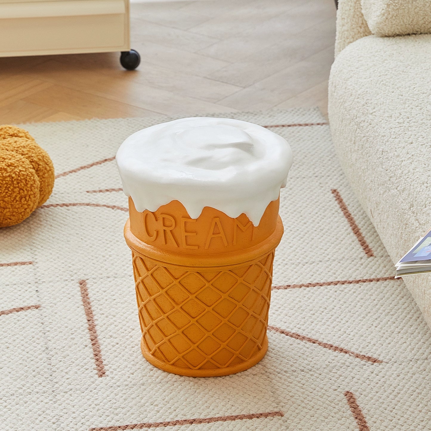 Käsehocker Ins Popularcreative niedriger Hocker Designer Käsekante paar Dekorationsornamente Schuhwechselhocker 