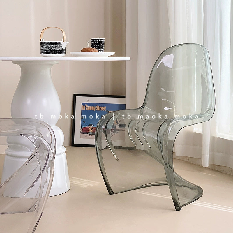 Esszimmerstuhl speziell geformter kreativer Make-up-Hocker im mittelalterlichen Ins-Stil Pan Dong-Stuhl Nordic Ins Popularbackrest-Stuhl 