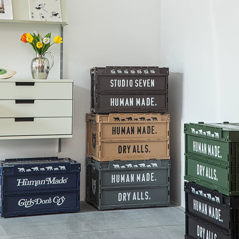 Menschliches gemacht Camping Aufbewahrungsbox faltbar große Kapazität Industrie Wind Aufbewahrungsbox verdickt Export Japan Außenhandel 