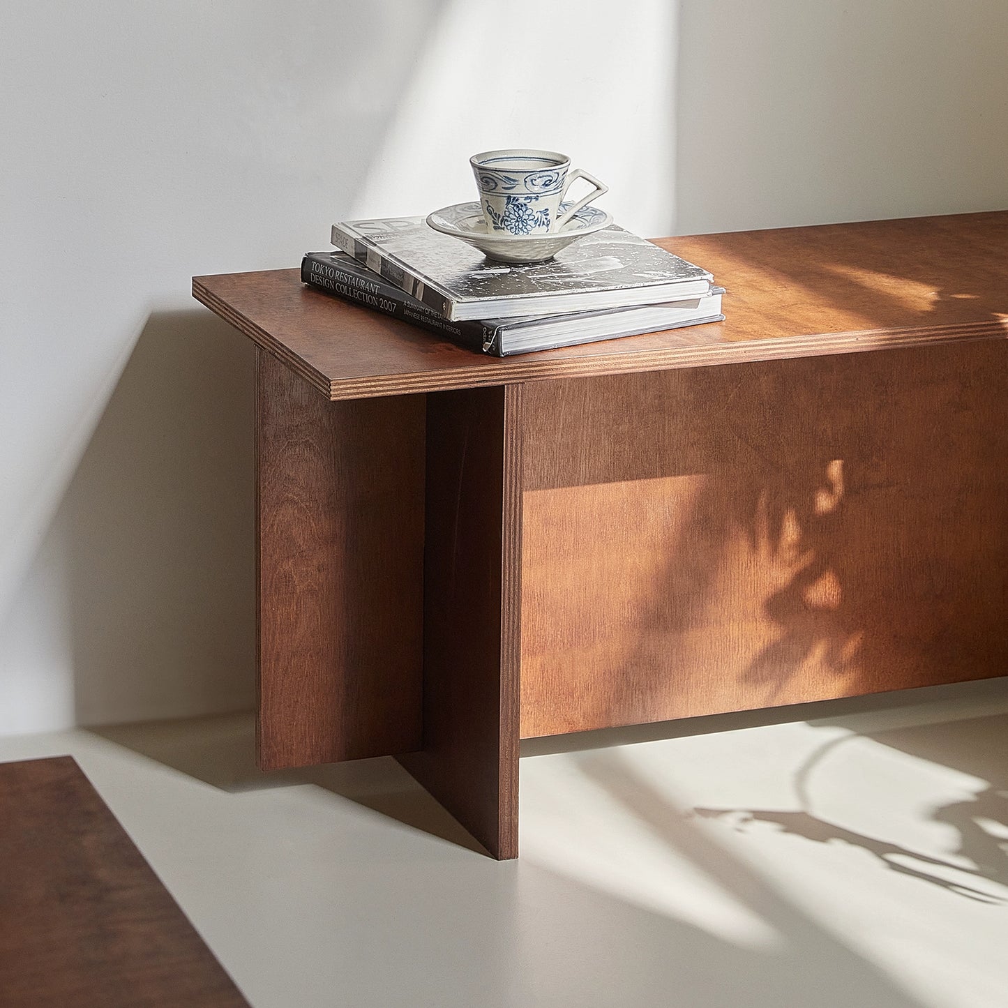 Moka Mittelalterliche Bank, Hausveranda, Schuhwechselhocker, Studio, Café, Ins PopularStool, Massivholz, Ocean Board, niedriger Hocker 