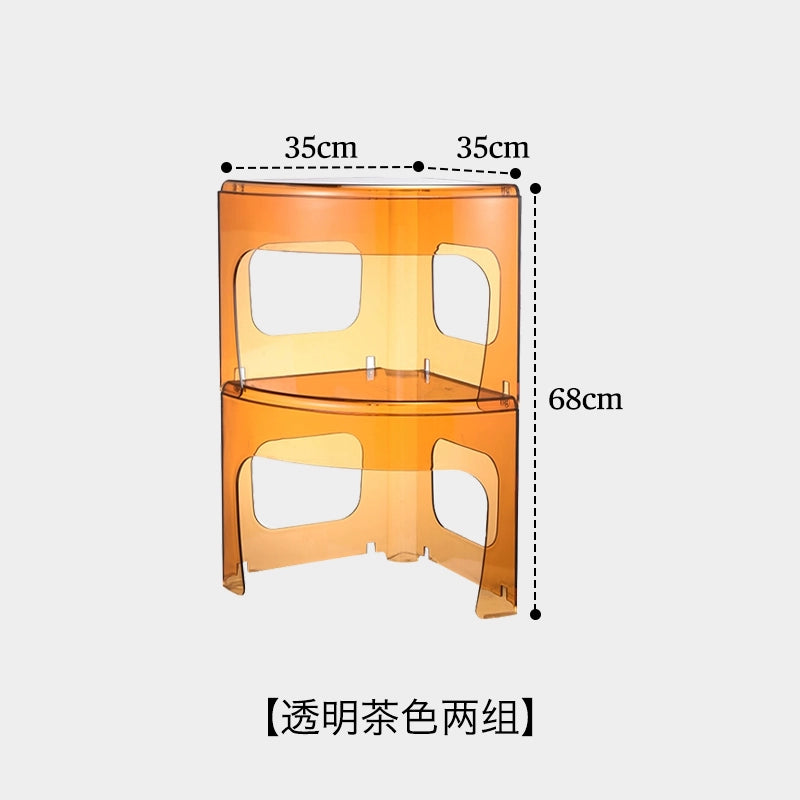 Spleißkombination Couchtisch kleine Wohnung Beistelltisch einfacher Multifunktions-Kleintisch Schlafzimmer auf dem Boden sitzend Creme Wind 