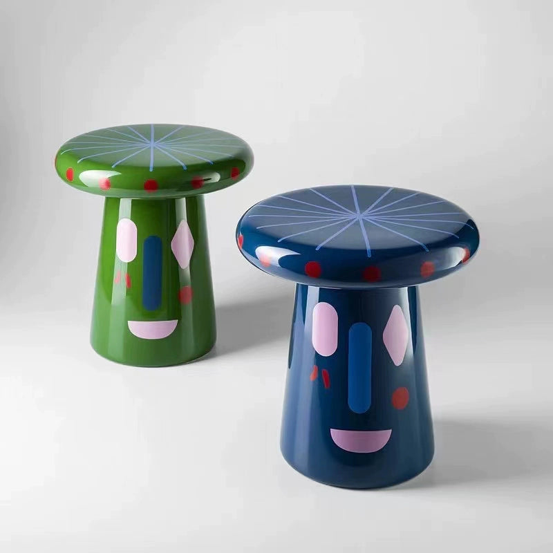 Pilz keramik rand paar licht luxus designer kaffee tisch modell haus weiche beschichtung ecke paar nordischen stil 