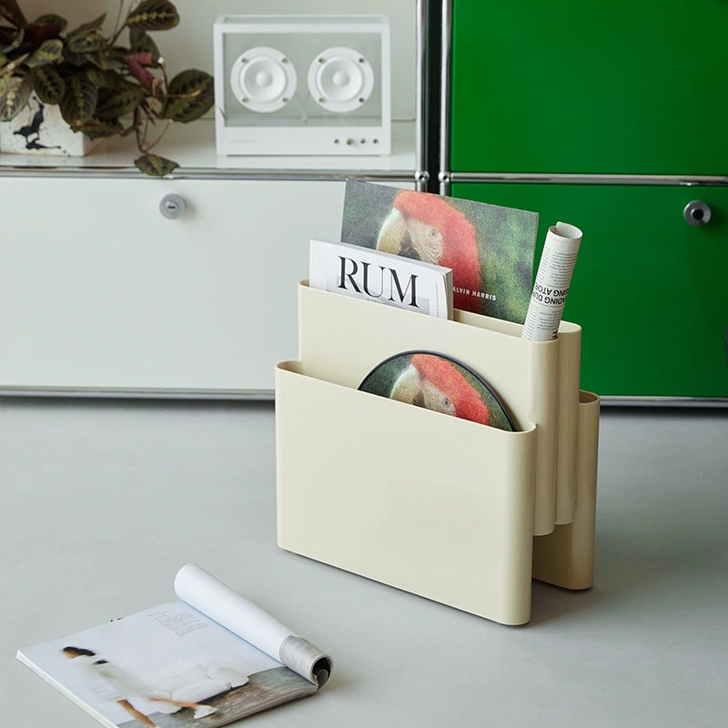 Mittelalterlicher Zeitschriftenständer Internet-Prominente Ins Wind kleines Bücherregal Koreanischer Blogger mit dem gleichen Retro-Dekorationsbücherregal 