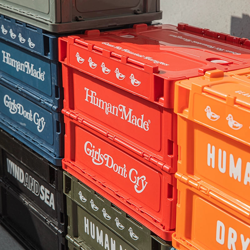 Menschliches gemacht Camping Aufbewahrungsbox faltbar große Kapazität Industrie Wind Aufbewahrungsbox verdickt Export Japan Außenhandel 