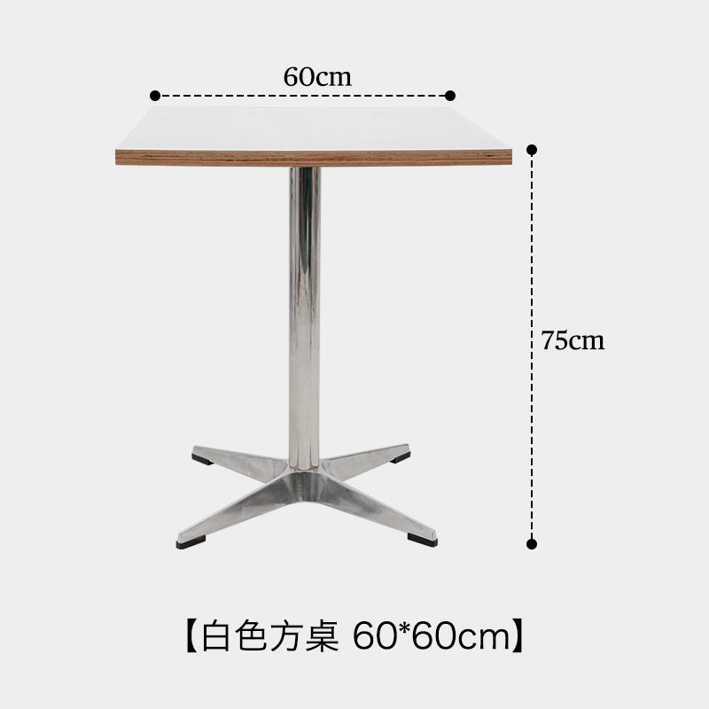 Eames Tisch Internet-Prominente Ins Wind alter runder Tisch einfacher quadratischer Esstisch Haushalt kleine Wohnung 