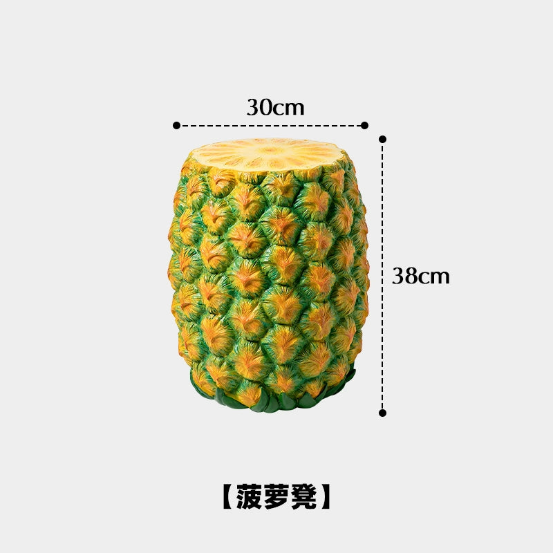 Käsehocker Ins Popularcreative niedriger Hocker Designer Käsekante paar Dekorationsornamente Schuhwechselhocker 