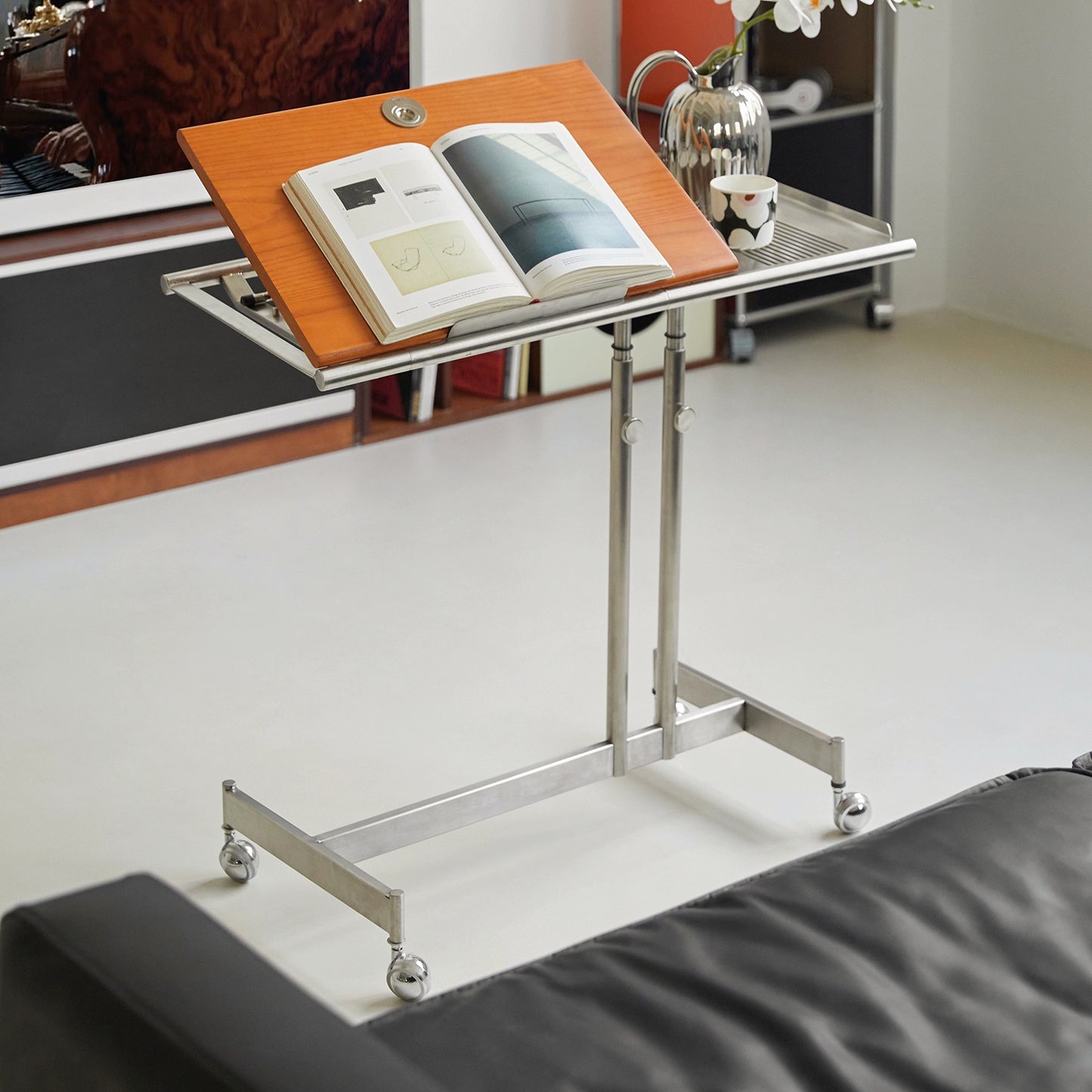 Abnehmbarer Hebe-Couchtisch Nordic Ins Orgel Notenständer Seite Paar Mittelalterlicher Massivholz-Büro-Computertisch 