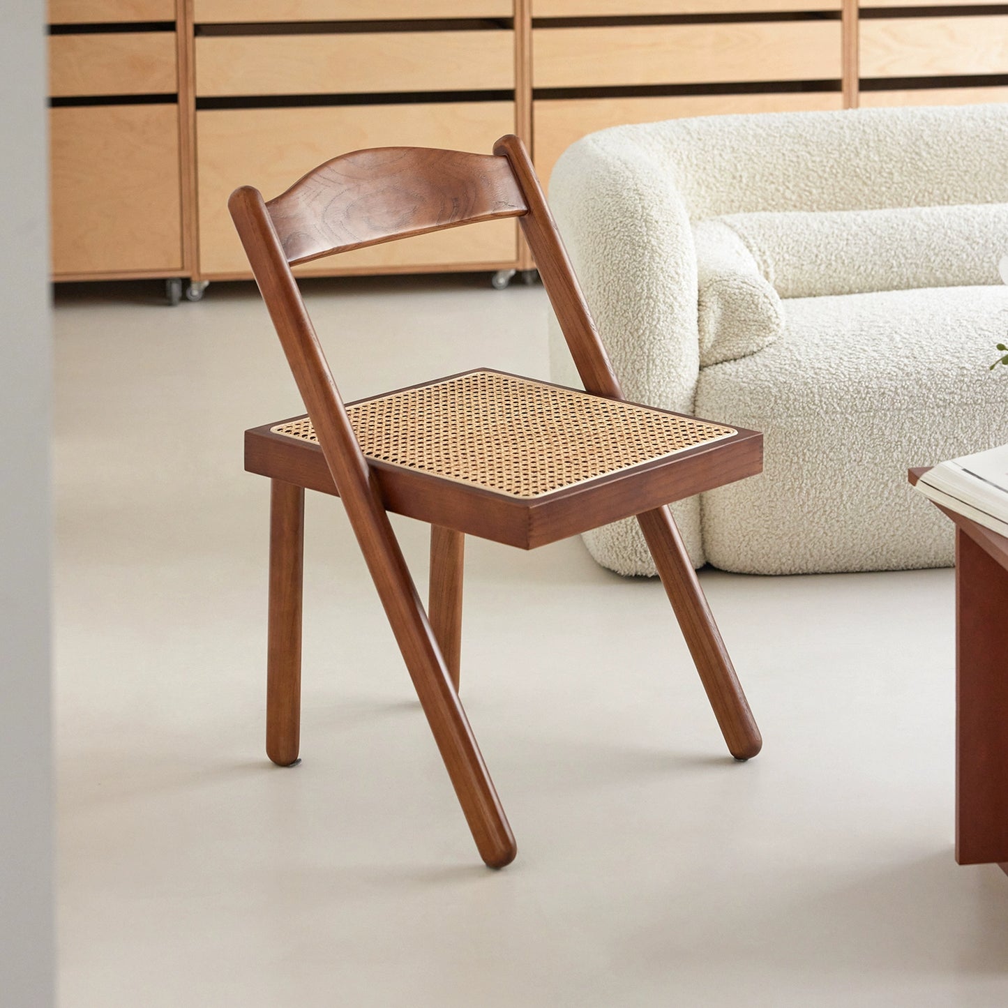 Massivholz Rattan Stuhl Mittelalterlichen Wabi-sabi Wind Stuhl Haushalt Balkon Casual Rückenlehne Tee Stuhl Einfache 