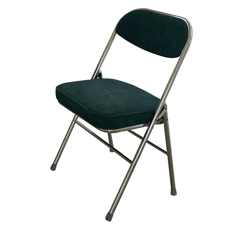 Retro restaurant stuhl antike cord klappstuhl Ins Popularcafe alten rückenlehne esszimmerstuhl 