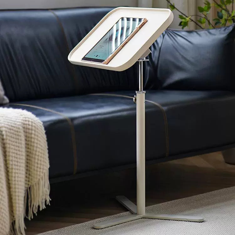 Anhebbarer kleiner Tisch, drehbar, mittelalterlich, nordisch, Sofakante, leichtes Luxus-Nachttischgestell der Spitzenklasse 