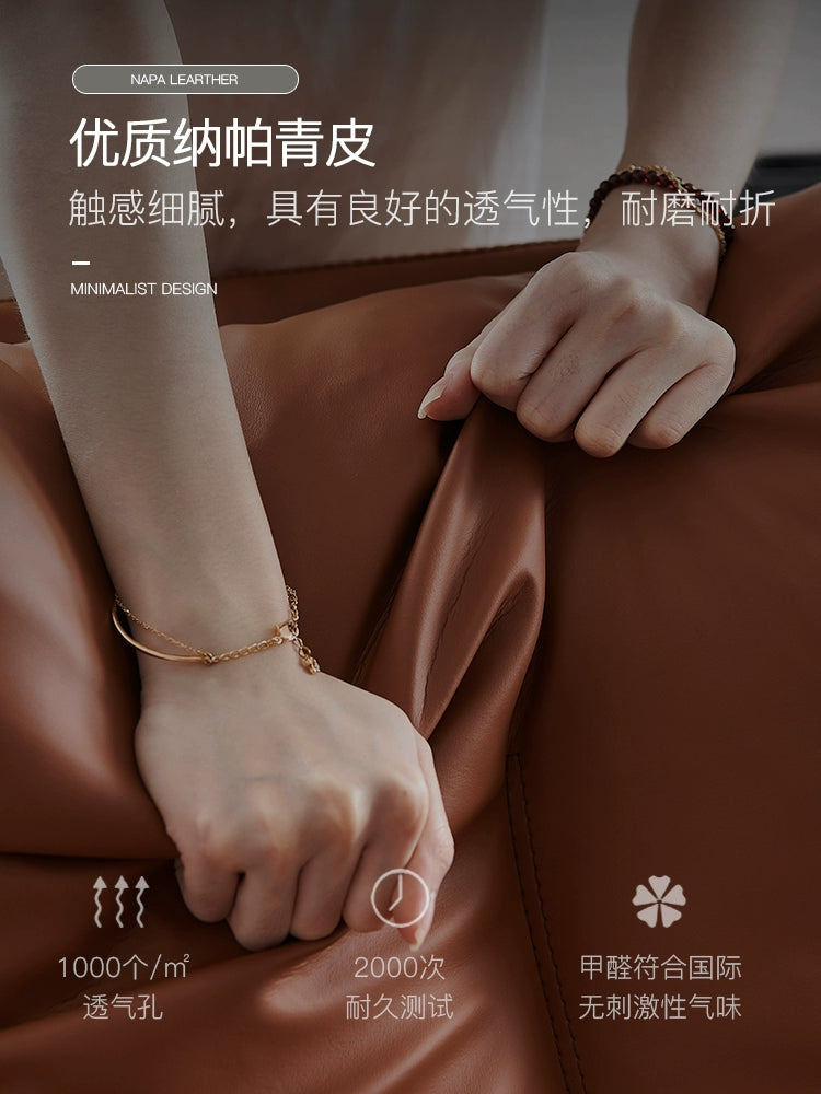 Nordic Designer Rocking Chair Adult Recliner Modern Lazy Sofa Rocking Chair Balcony Home Leisure Ins Popular Chair