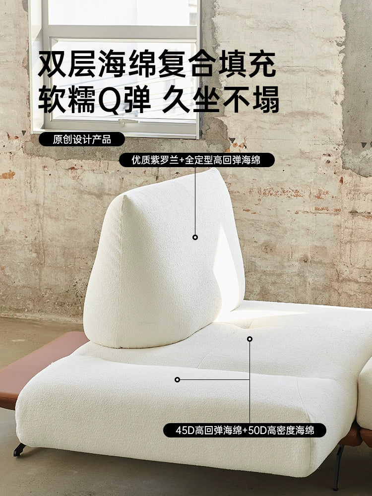 Dynamic Island Sofa Modern Minimalist Living Room Home New Multifunctional Adjustable Fabric Module Combination Sofa