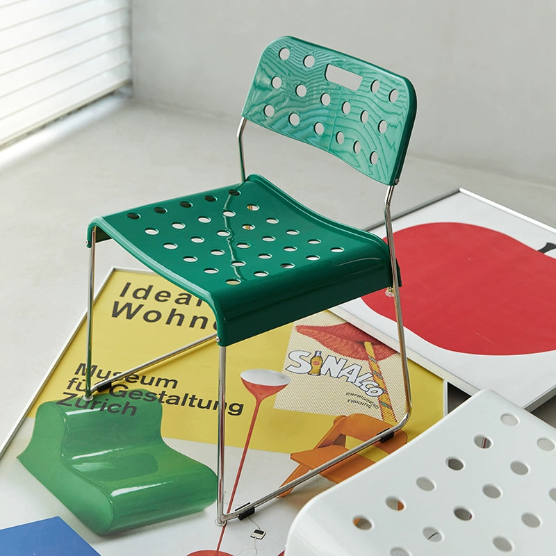 Koreanischer Höhlenstuhl, mittelalterlicher Esszimmerstuhl, lässiger Stuhl mit Kunststoffrücken, Ins Popularins Empfangsverhandlungsstuhl 