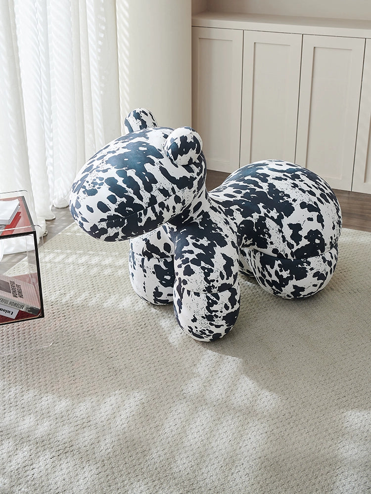 Pony Chair Animal Seat Pony Chair Child Seat Creative Pony Chair Ins Popular Chair Living Room Ornament