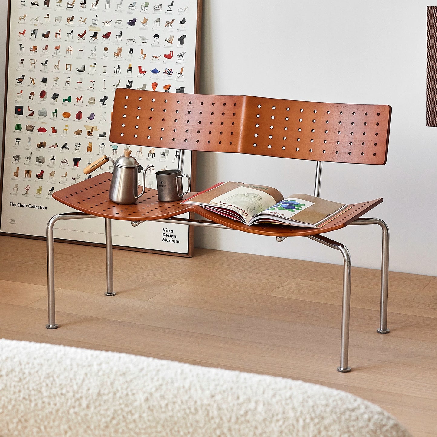 Mittelalterliche Massivholzbank Home Designer langer Schuhwechselhocker Doppelschlafzimmer Nachttischhocker Kreativität 