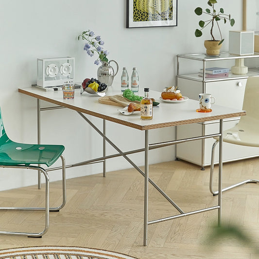 Mittelalterlichen Esstisch Haushalt Kleine Wohnung Computer Schreibtisch Moderne Einfache Ins Bauhaus Stil Schreibtisch 