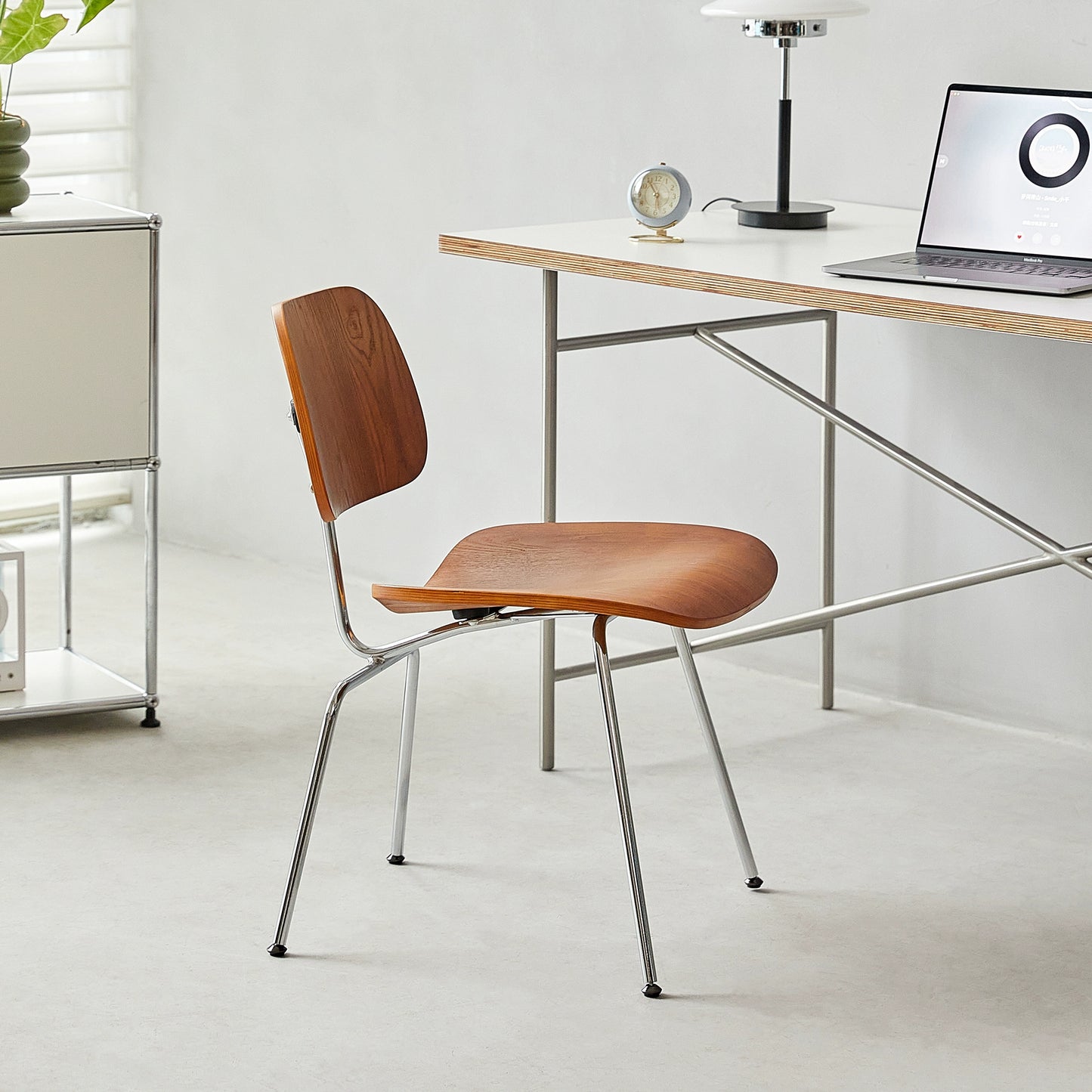 Designer Esszimmerstuhl Nordic minimalistischer Stuhl lässiger Verhandlungsstuhl Home Dining Rückenlehne Hocker 