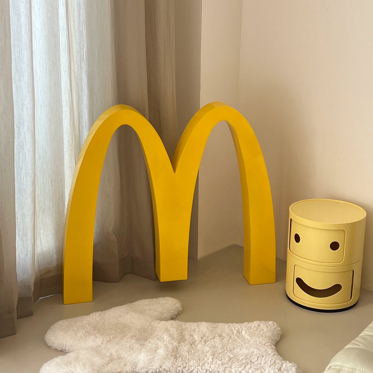 Maimen Modell Kreative Skulptur Ornament Wohnzimmer Home Bodendekoration Licht Luxus Eingang Kunstinstallation 