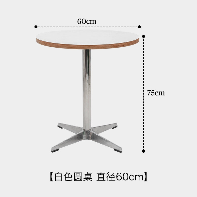 Eames Tisch Internet-Prominente Ins Wind alter runder Tisch einfacher quadratischer Esstisch Haushalt kleine Wohnung 