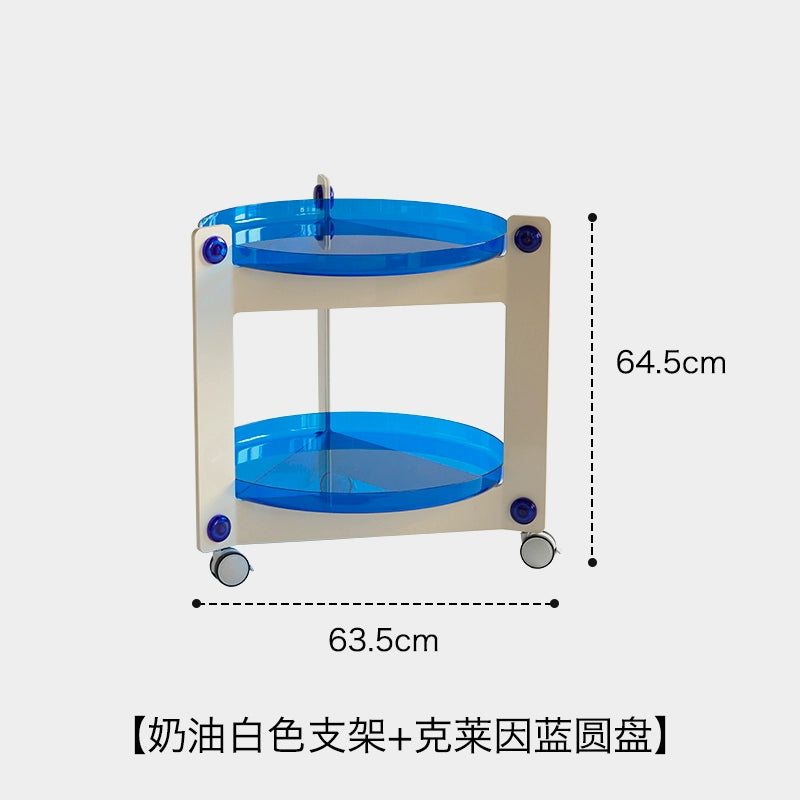 Doppel kaffee tisch mittelalterlichen sofa rand paar hause handy trolley nachttisch rack Internet prominente ins 