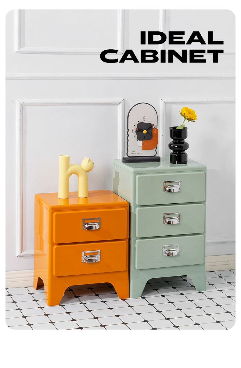 Industriellen Stil Nachttisch Design Sinn kreative Brust Schrank Ins Popularwall Lagerschrank moderne Einfachheit 