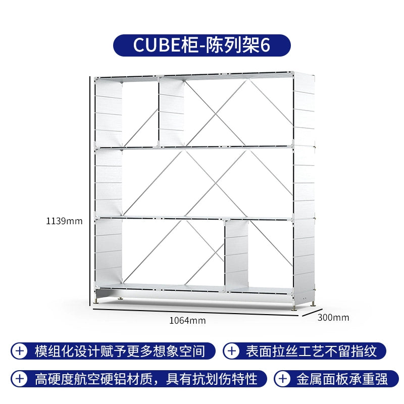 Koreanische Ins Wind Nachttisch Display Rack Fahrrad Lagerung Schrank Modul Kombination Dining Side Schrank Lagerung Metall Moderne 