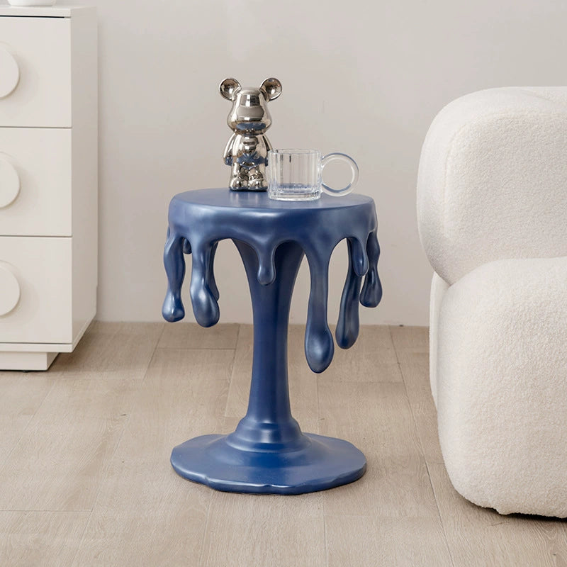 Kreative wasser tropfen kaffee tisch kleine wohnung wohnzimmer sofa seite schlafzimmer Ins Popularhome balkon tee tisch 