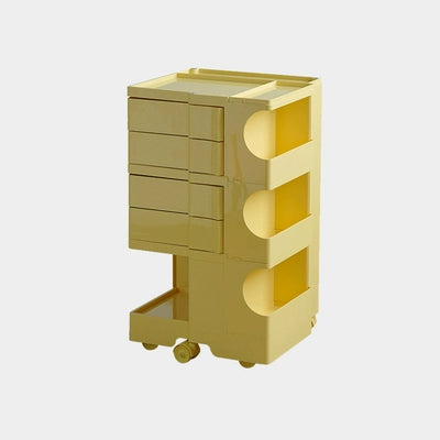 Nordic schlafzimmer nachttisch haushalt wohnzimmer mobilen warenkorb sofa seite schrank ins Ins Popularcream wind lagerung schrank 