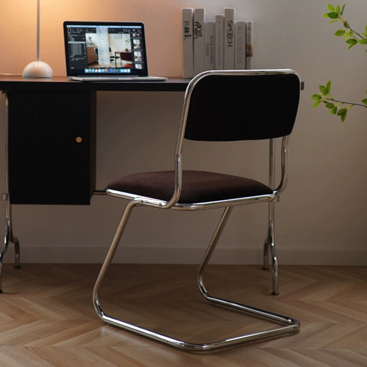 Esszimmerstuhl Licht Luxus High Sense Nordic Retro Stuhl Home Ins Populardesigner minimalistischer Hocker Rückenlehne 