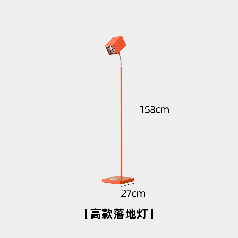 Mittelalterliche Bauhaus-Stehlampe, kreatives Schlafzimmer, Umgebungslicht, Wohnzimmer, High-End-Licht, luxuriöse Schreibtischlampe, Dekoration 