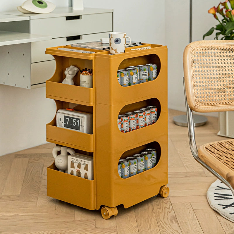 Nordic schlafzimmer nachttisch haushalt wohnzimmer mobilen warenkorb sofa seite schrank ins Ins Popularcream wind lagerung schrank 