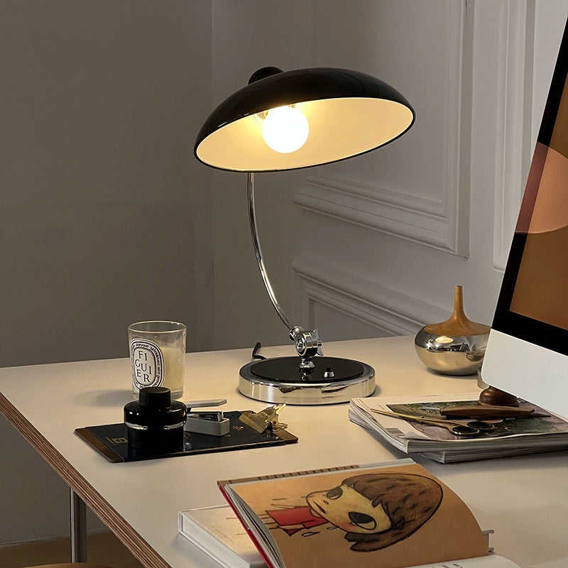 Dänische mittelalterliche Replik Tischlampe Nordische klassische dekorative Lampe Schlafzimmer Nachttischlampe Bauhaus Lampe 