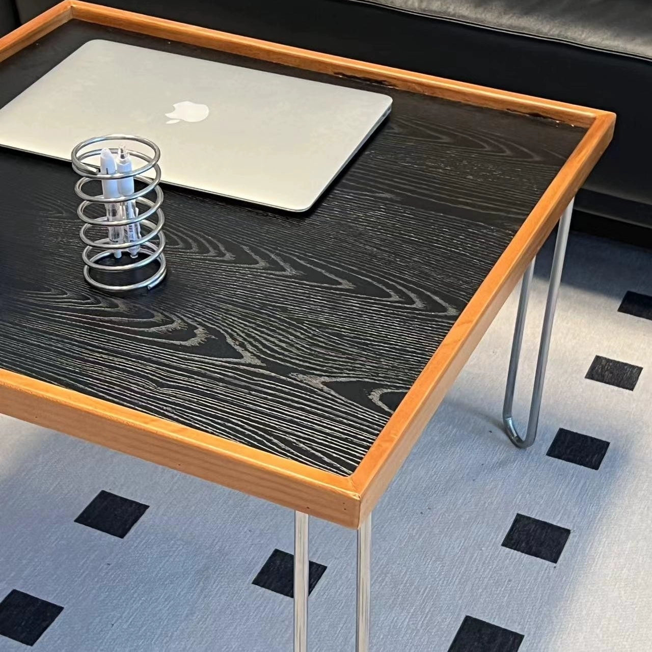 Massivholz Kaffee Tisch Bauhaus Medieval Dopamin Seite Paar Ins PopularCreative Ins Wind Bett Kleine Tisch 