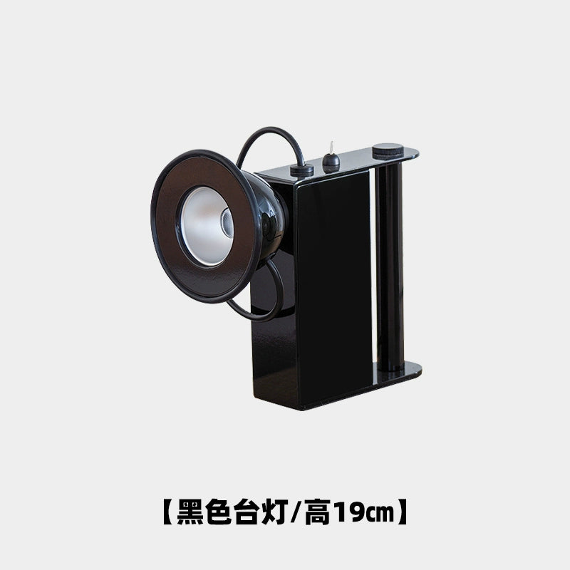 Italienische magnetische Schreibtischlampe Vintage mittelalterliche Wandlampe Creme Wind Schlafzimmer Nachttisch kleiner Kronleuchter 