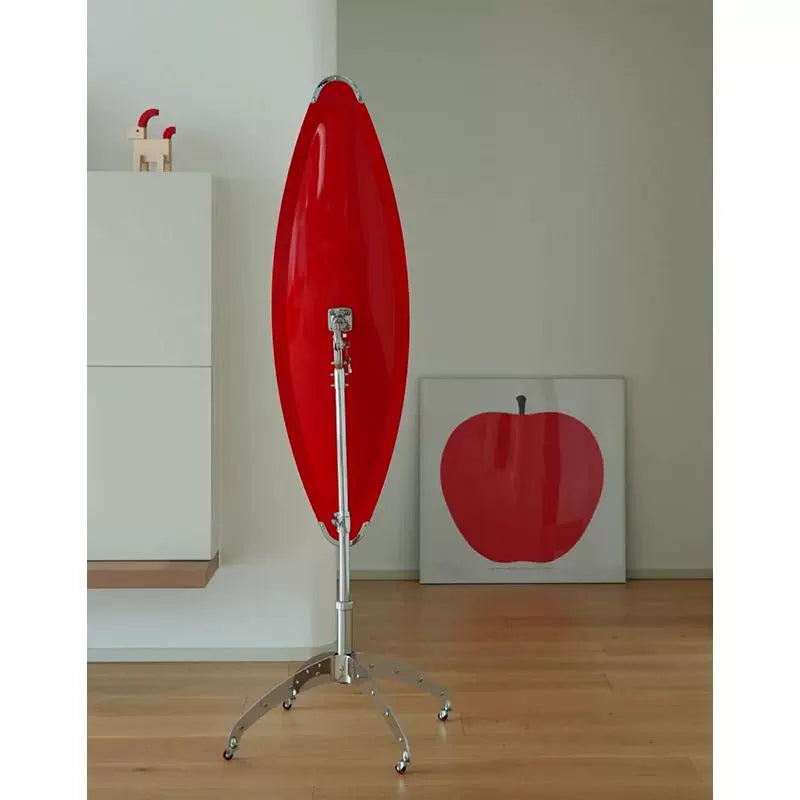 Abnehmbarer Ganzkörperspiegel im Retro-Industriestil, mittelalterlicher Surfspiegel, Haushaltsschlafzimmer, Garderobe, deckenhoher Ganzkörperspiegel 