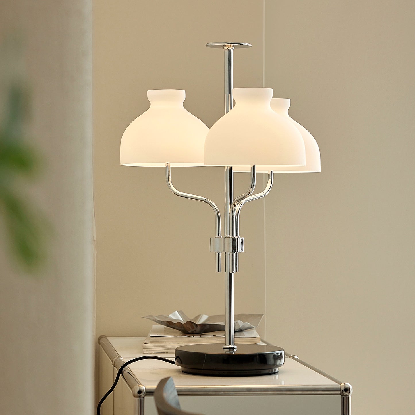 Marmor Nachttischlampe Licht Luxus High-End Dekorative Tischlampe Modell Zimmer Designer Ins Beliebtes Umgebungslicht 