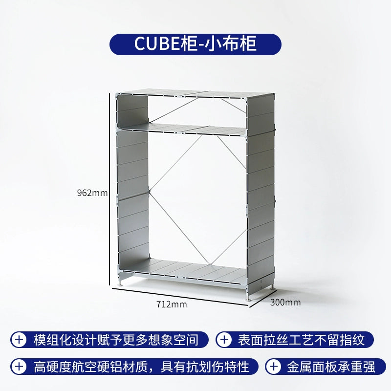 Metallmodulschrank Industriestil Kombinationsschrank Ins PopularSimple Ins Display Rack Kreativität 