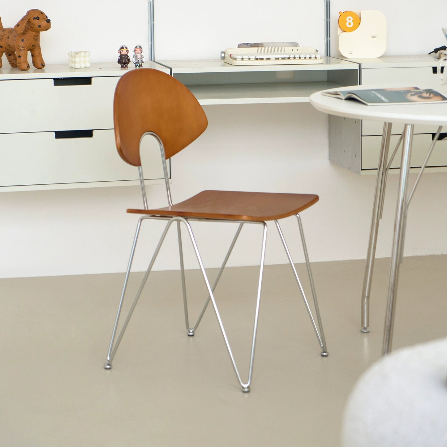 Mittelalterlicher Massivholzstuhl Haushaltsrückenstuhl Ins PopularCoffee Shop Esszimmerstuhl Stapelbar Nordischer Minimalismus 