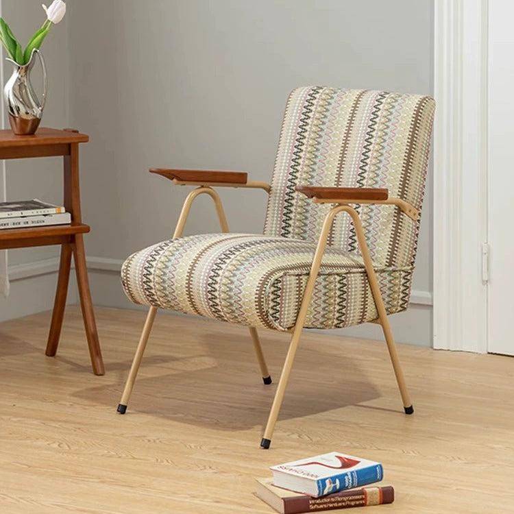 Nordic Retro Sofa Stuhl Medieval Einzigen Liege Balkon Wohnzimmer Ins PopularLeisure Stuhl Cafe 