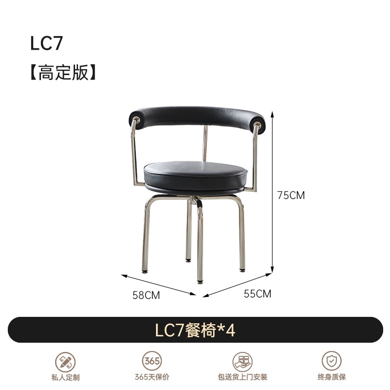 Eames Round Table Medieval Bauhaus Dining Table Small Apartment Living Room Table Ins Popular Designer Negotiation Table