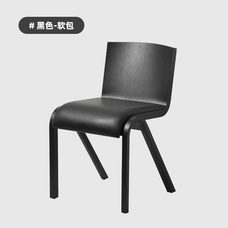 Nordic designer esszimmer stuhl ins minimalistischen casual stuhl haushalt massivholz cafe verhandlung stuhl 