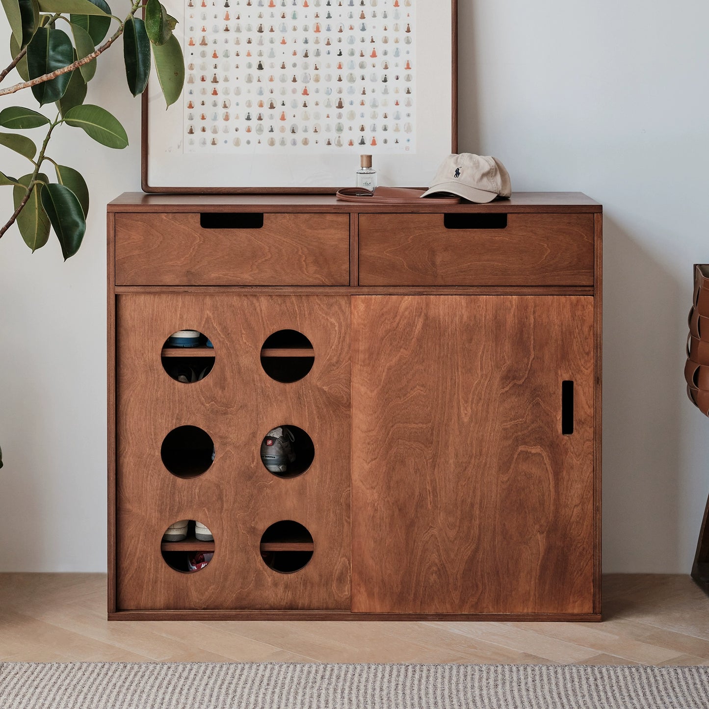 Koreanische ins schuh schrank mittelalterlichen haushalt wohnzimmer esszimmer seite schrank ozean platte lagerung schrank eingang schrank 