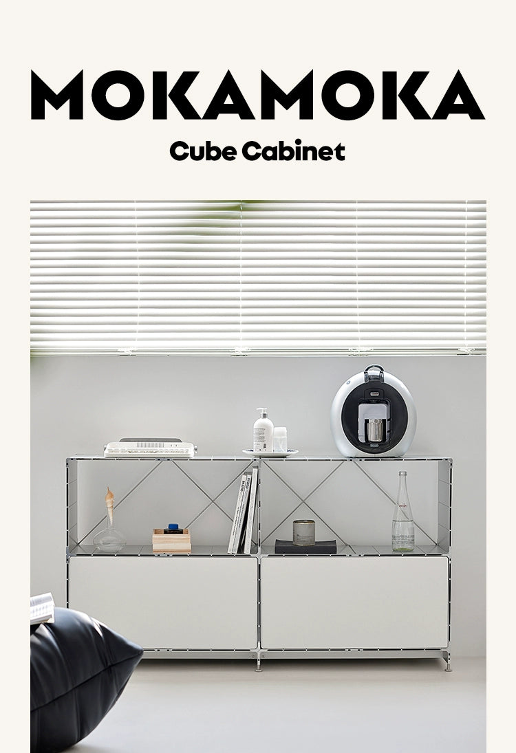 Metallmodulschrank Industriestil Kombinationsschrank Ins PopularSimple Ins Display Rack Kreativität 