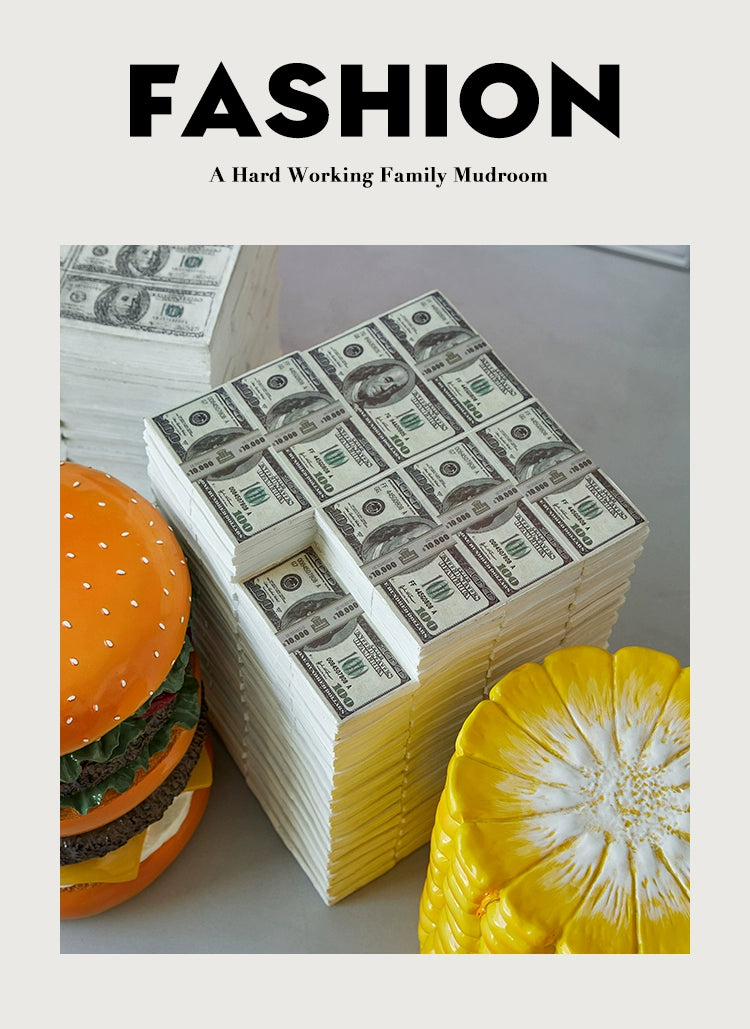 Kreative hocker nigo gleichen dollar hocker ins Ins Popularburger mais hocker ornament kaffee tisch hocker 