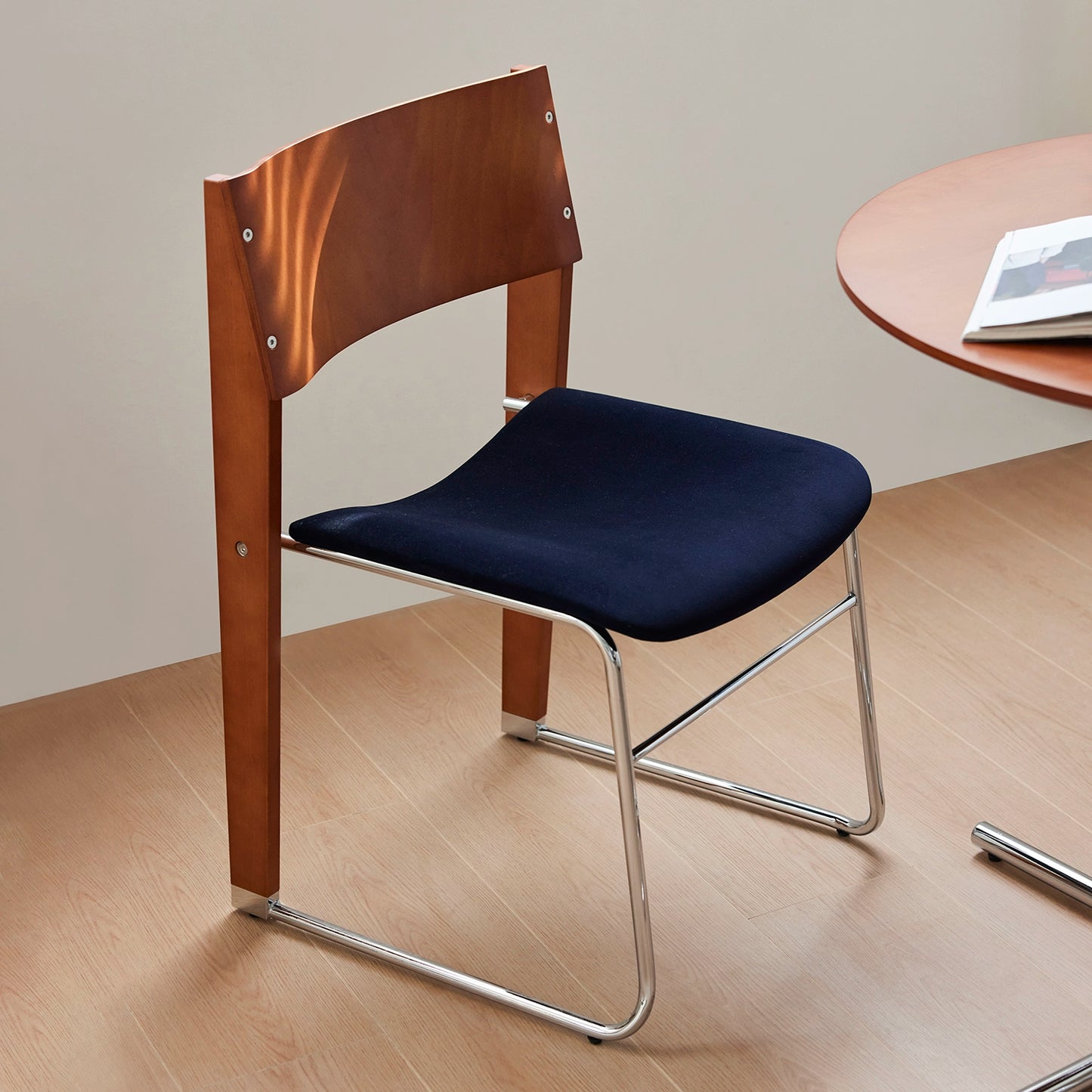 Nordic licht luxus esszimmer stuhl hause mittelalterlichen rückenlehne stuhl weiche tasche make-up stuhl designer kreativität 