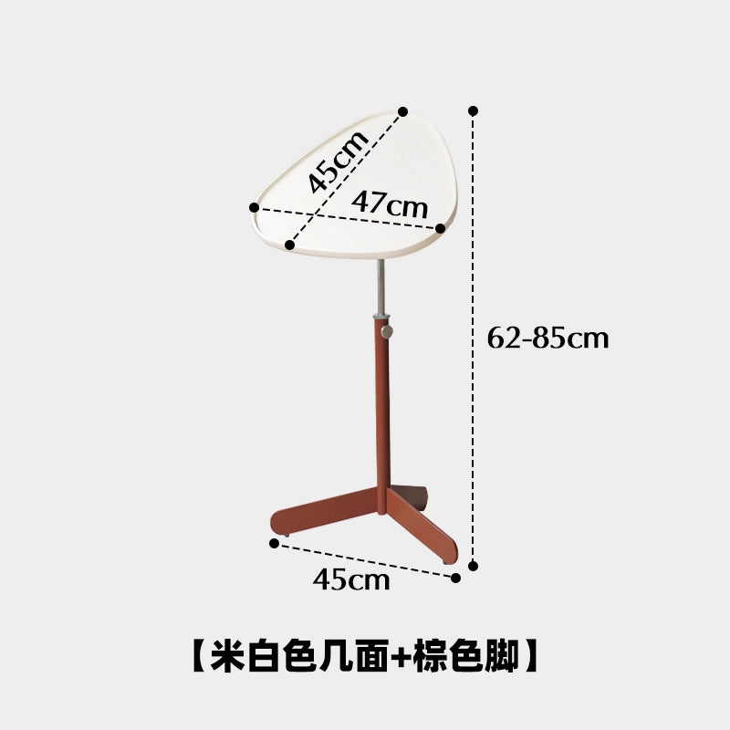 Hebe-Couchtisch, mittelalterlich, nordischer drehbarer Sofa-Kantentisch, Designer, einfacher Nachttisch für kleine Wohnungen 