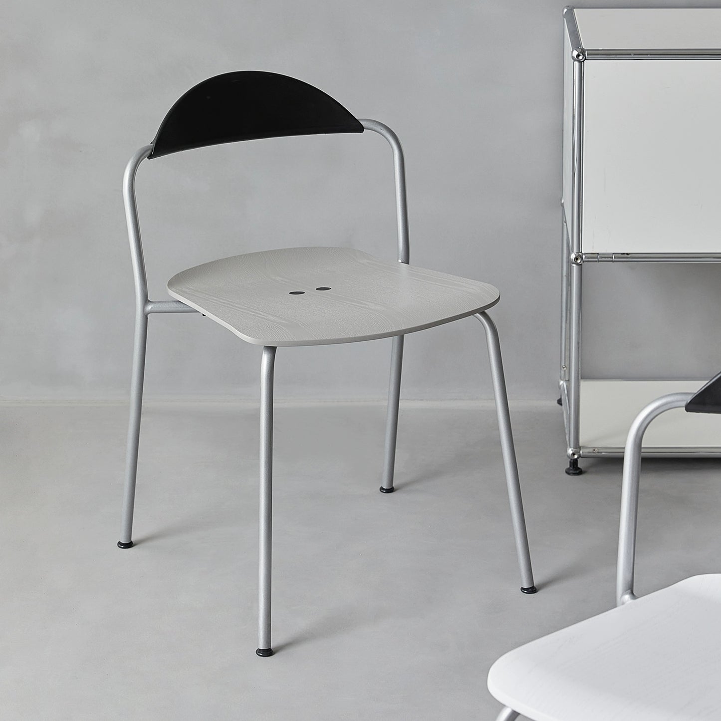 Esszimmerstuhl im Industriestil, Designgefühl, Caféstuhl, mittelalterlicher Freizeitstuhl mit Rückenlehne, einfacher Schreibtischstuhl 